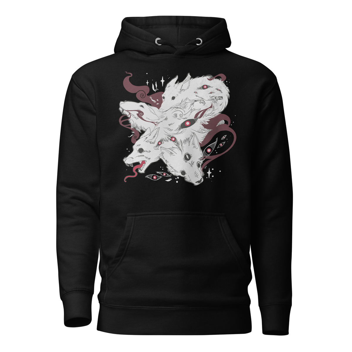 Many Eyes Many Wolves, Unisex Hoodie – CellsDividing