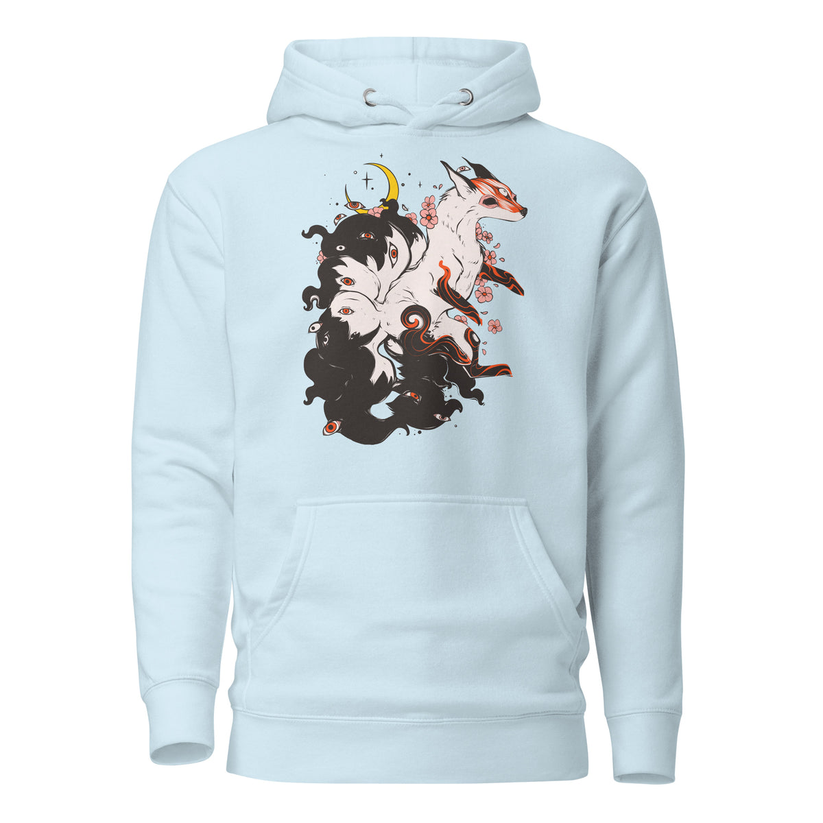 Nine tailed fox discount hoodie