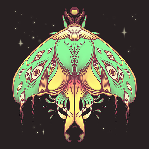 Moth Symbolism & Mythology