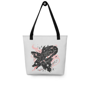 Many Wolves, Tote Bag