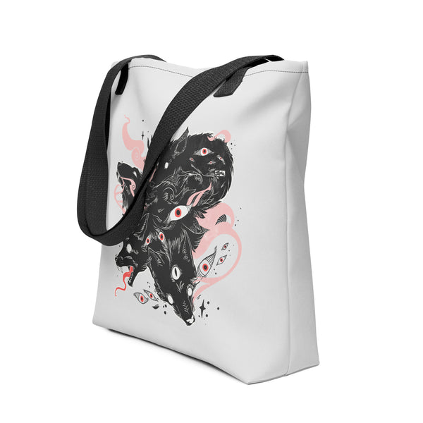 Many Wolves, Tote Bag