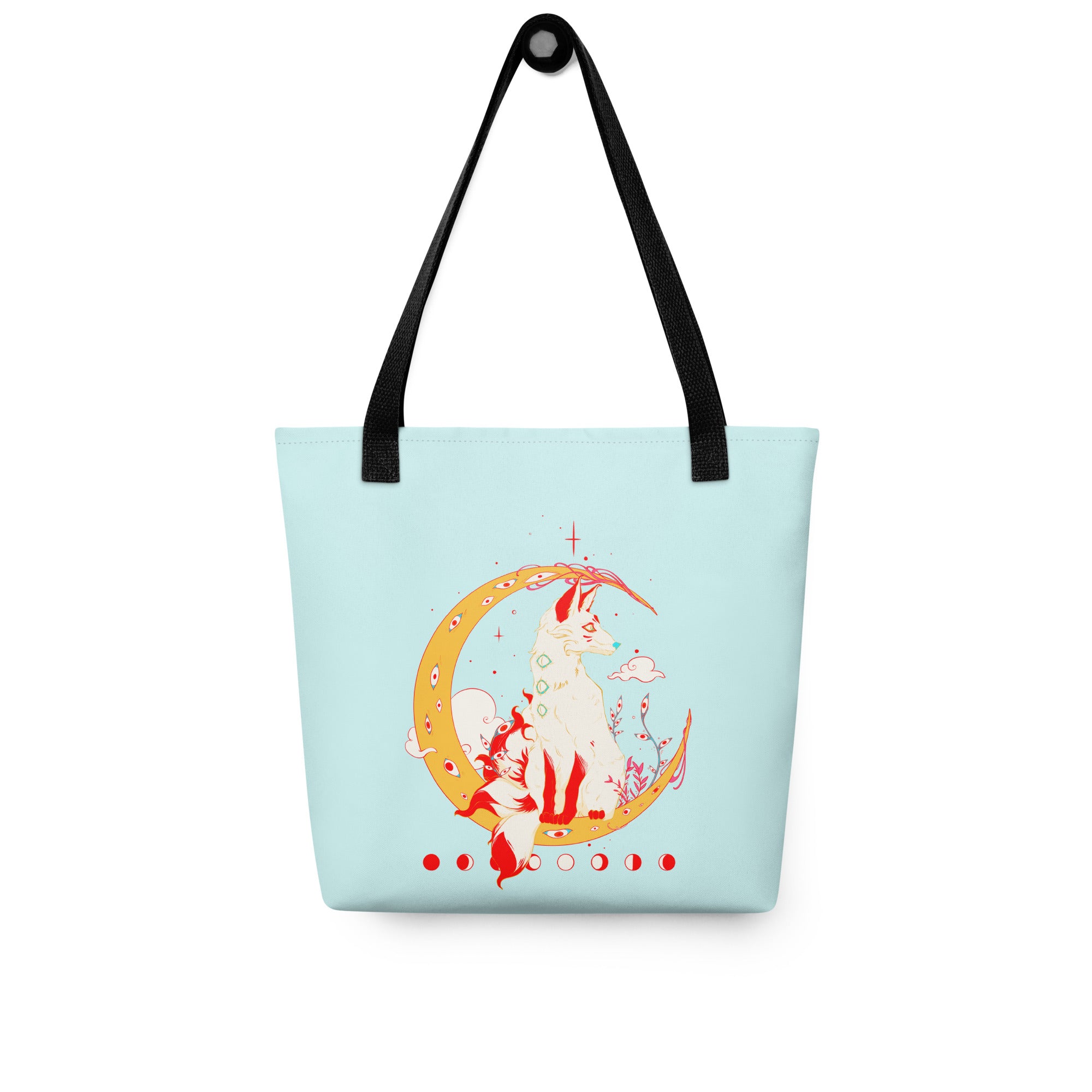 Kitsune Fox, Tote Bag