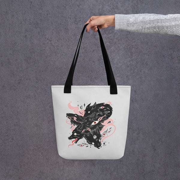 Many Wolves, Tote Bag