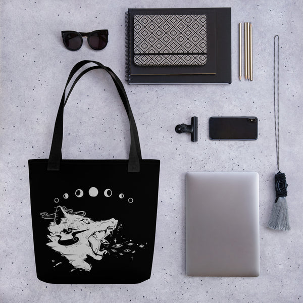 Star Wolf, Tote Bag