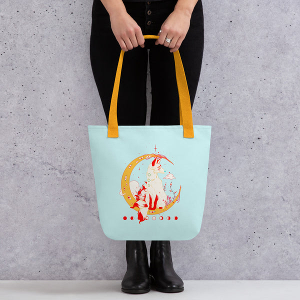 Kitsune Fox, Tote Bag