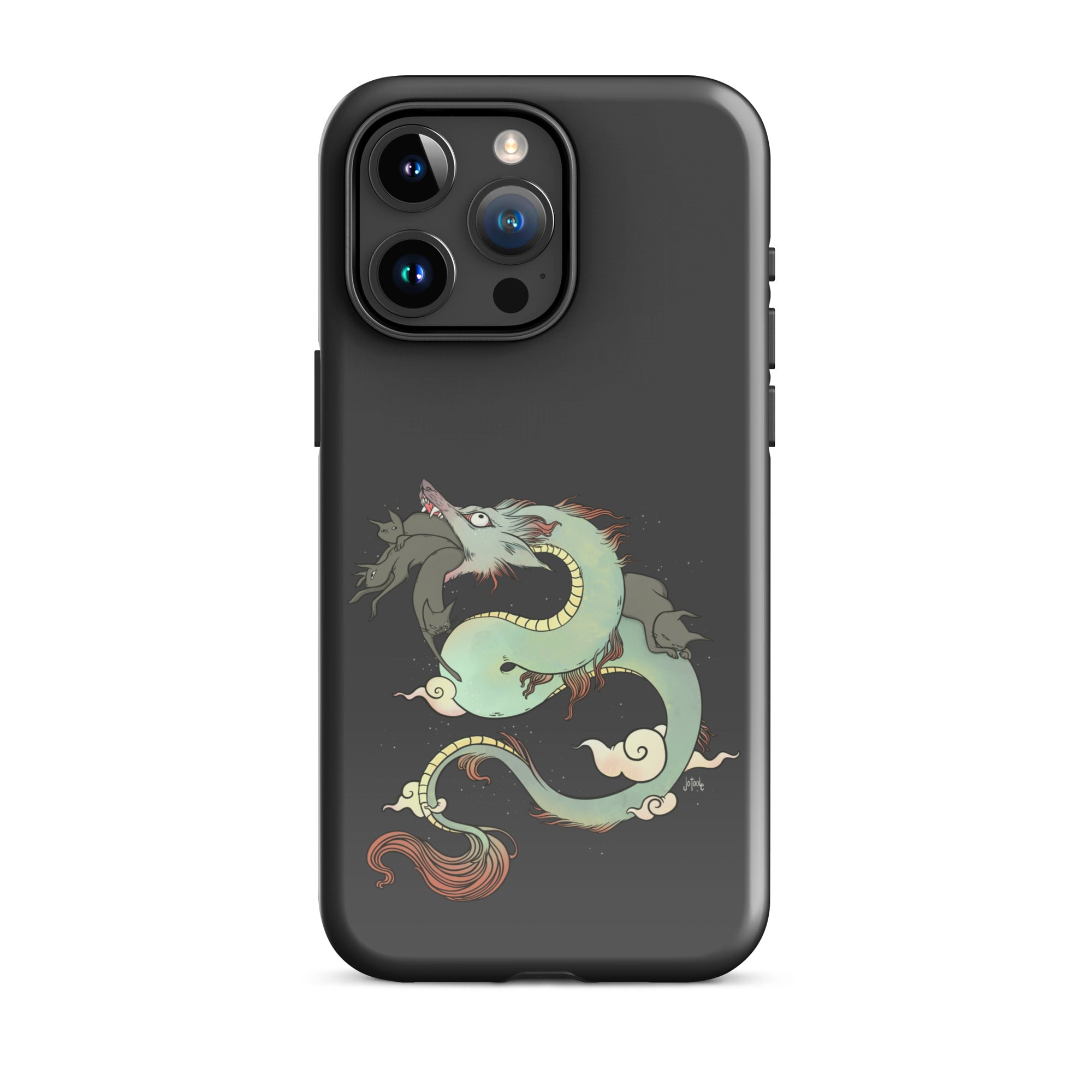 Shops iPhone 13 Pro Max Dragon Castify Case