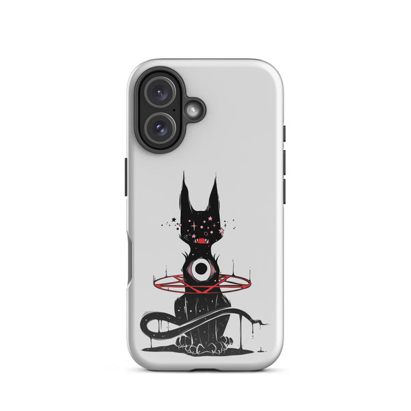 Demon Cat, Tough Case For iPhone®