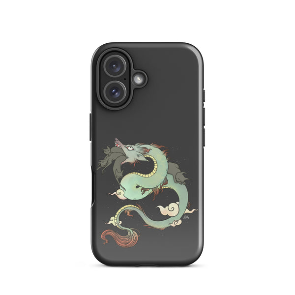 Dragon And Cats, Tough Case for iPhone®