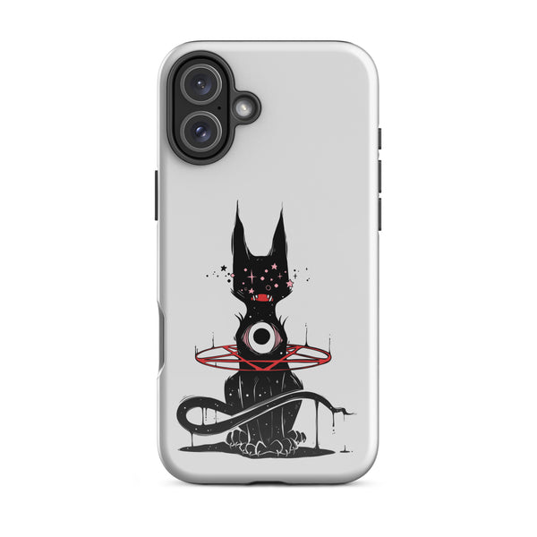 Demon Cat, Tough Case For iPhone®