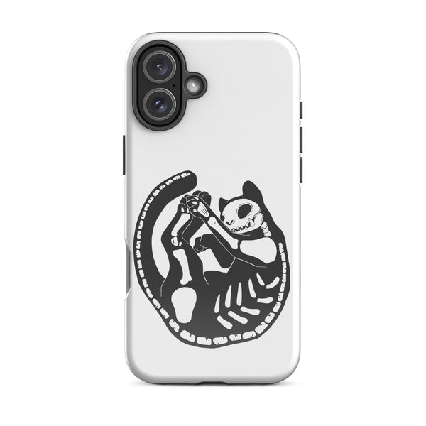 Skeleton Cat, Tough Case for iPhone®