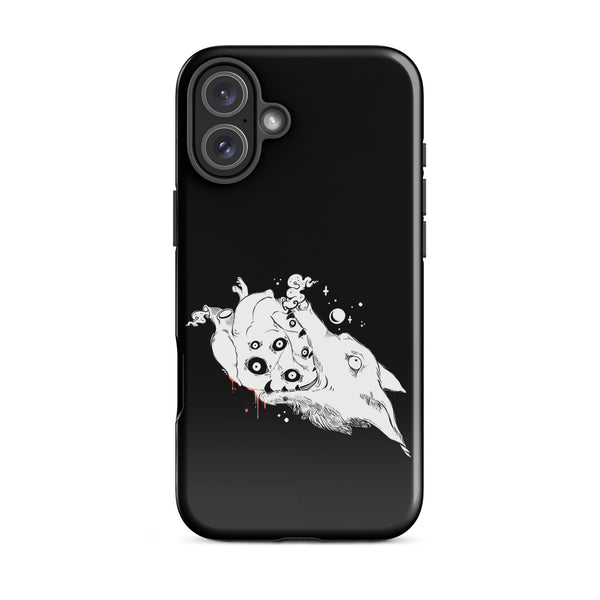 Wolf And Heart, Tough Case for iPhone®