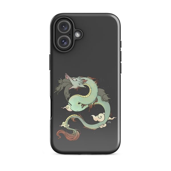 Dragon And Cats, Tough Case for iPhone®