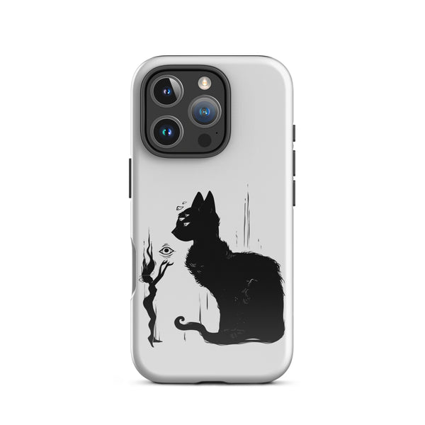 Witch Cat God Offering, Tough Case For iPhone®