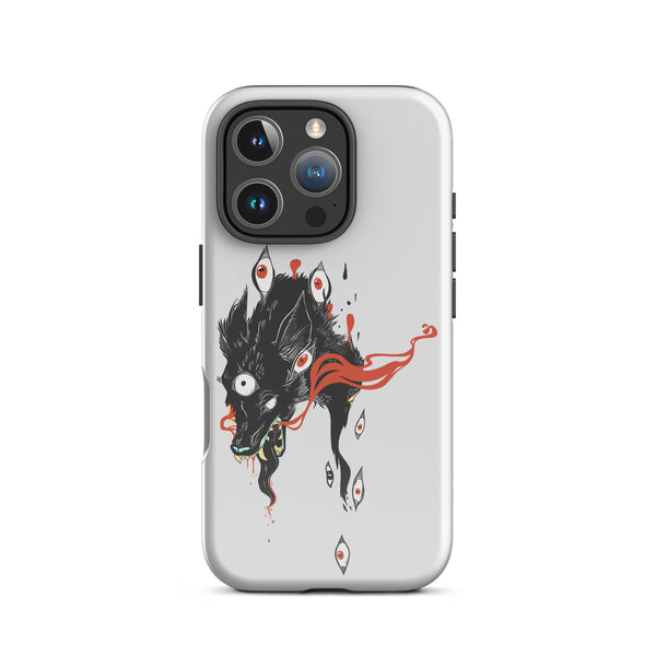 Wolf, Tough Case For iPhone®