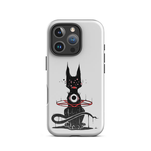 Demon Cat, Tough Case For iPhone®