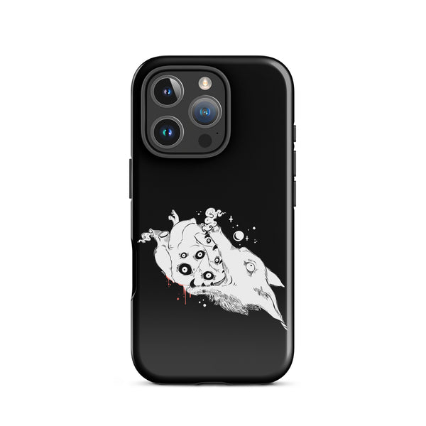 Wolf And Heart, Tough Case for iPhone®