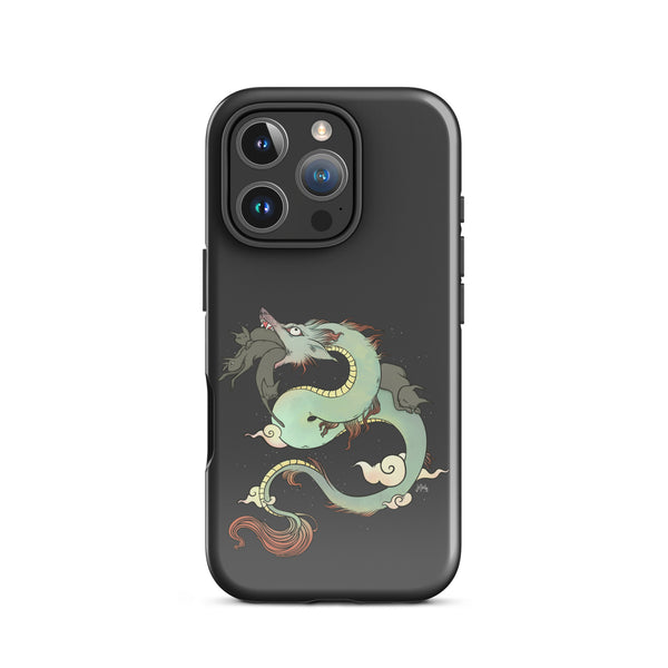 Dragon And Cats, Tough Case for iPhone®