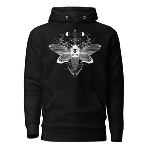 Moth, Unisex Hoodie