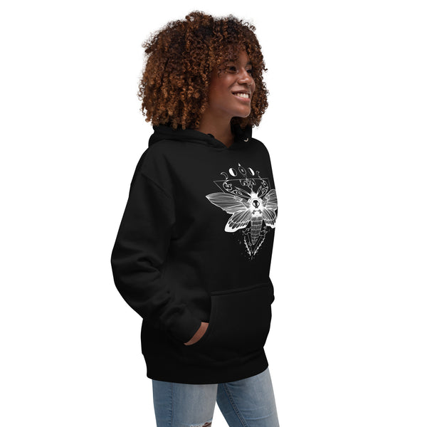 Moth, Unisex Hoodie