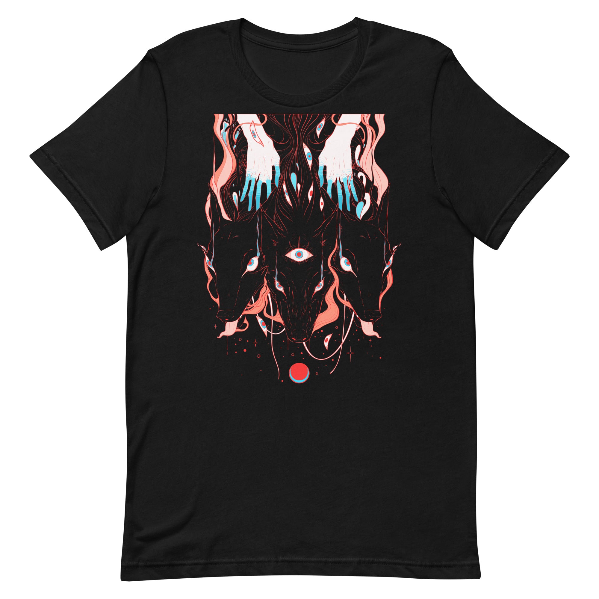 Cerberus T-Shirt, Goth Clothing