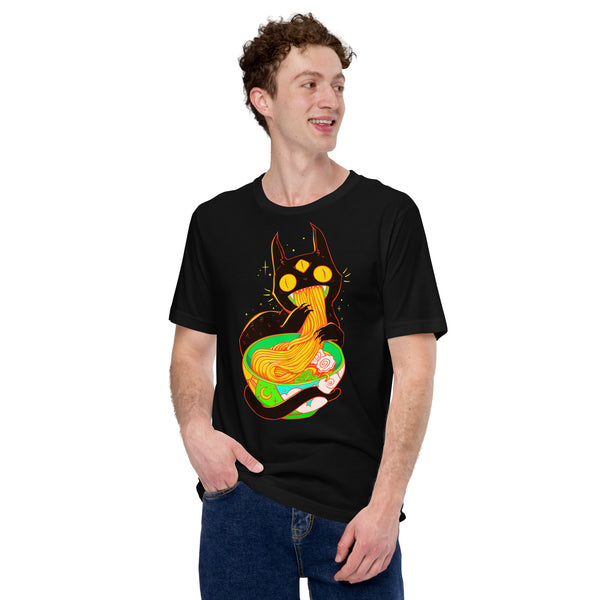 Ramen Cat, Unisex T-Shirt