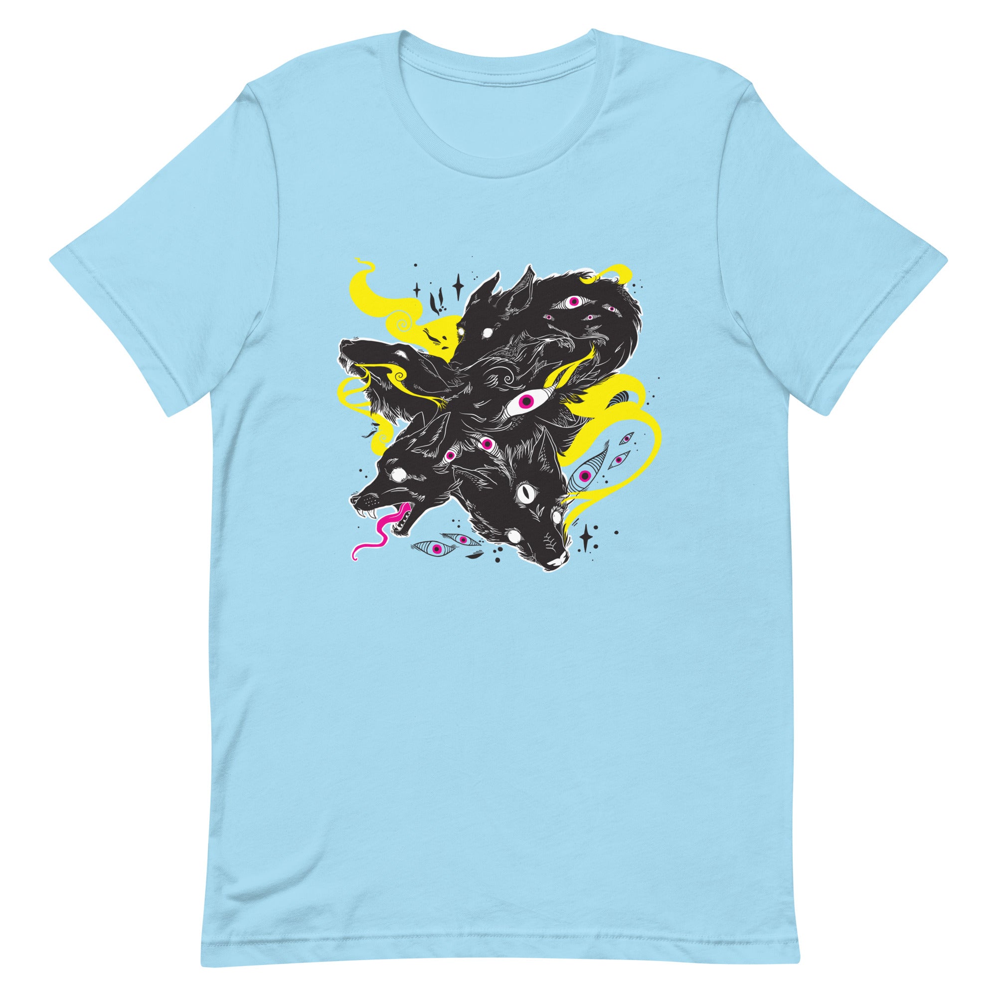 Many Wolves, Unisex T-Shirt