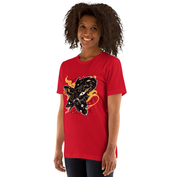 Many Wolves, Unisex T-Shirt