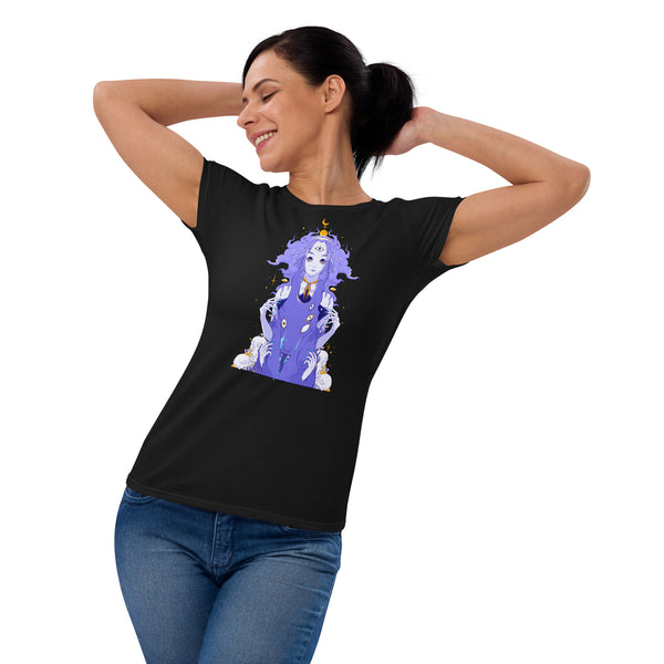 Wolf Witch, Ladies T-Shirt