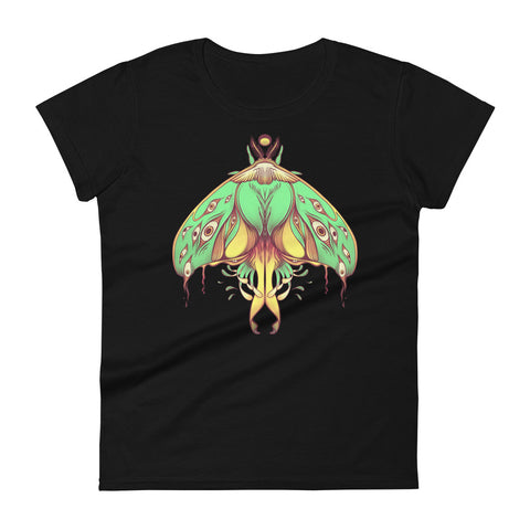 Luna Moth, Ladies T-Shirt