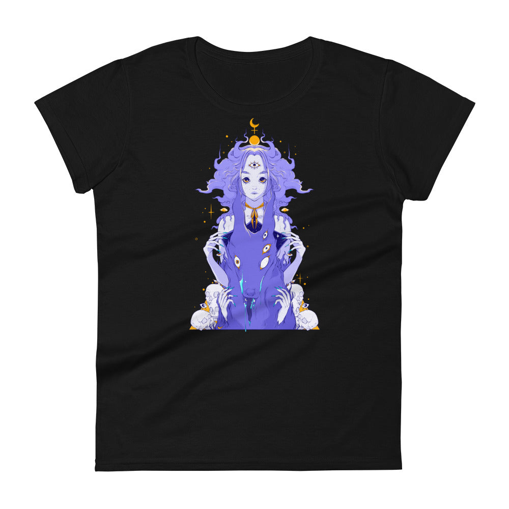 Wolf Witch, Ladies T-Shirt