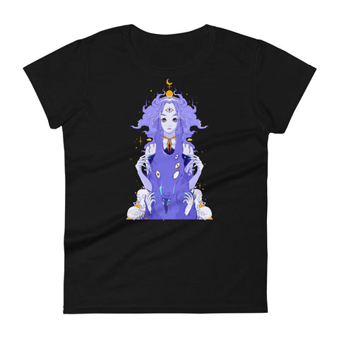 Wolf Witch, Ladies T-Shirt