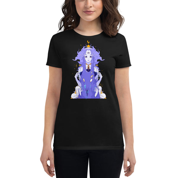 Wolf Witch, Ladies T-Shirt