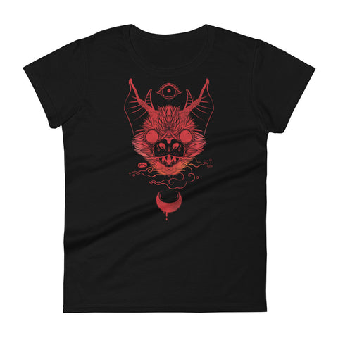 Vampire Bat, Ladies T-Shirt