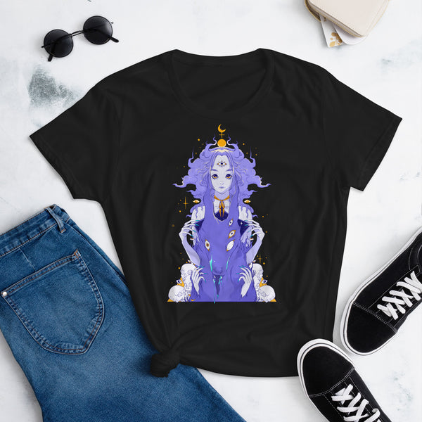 Wolf Witch, Ladies T-Shirt