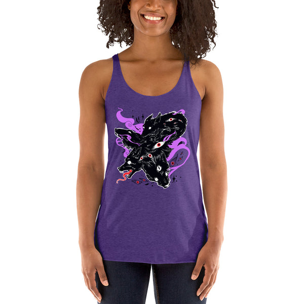 Wolves, Racerback Tank Top