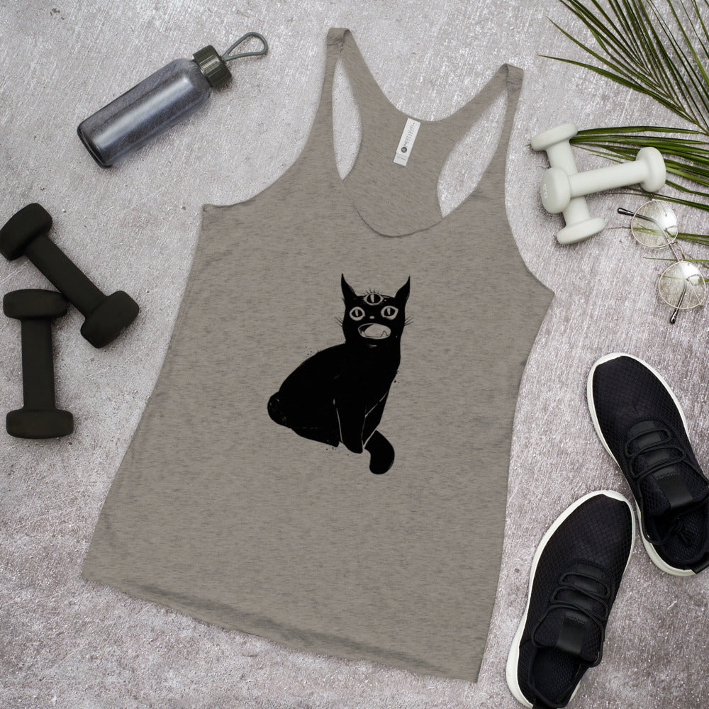 Cat tank top best sale